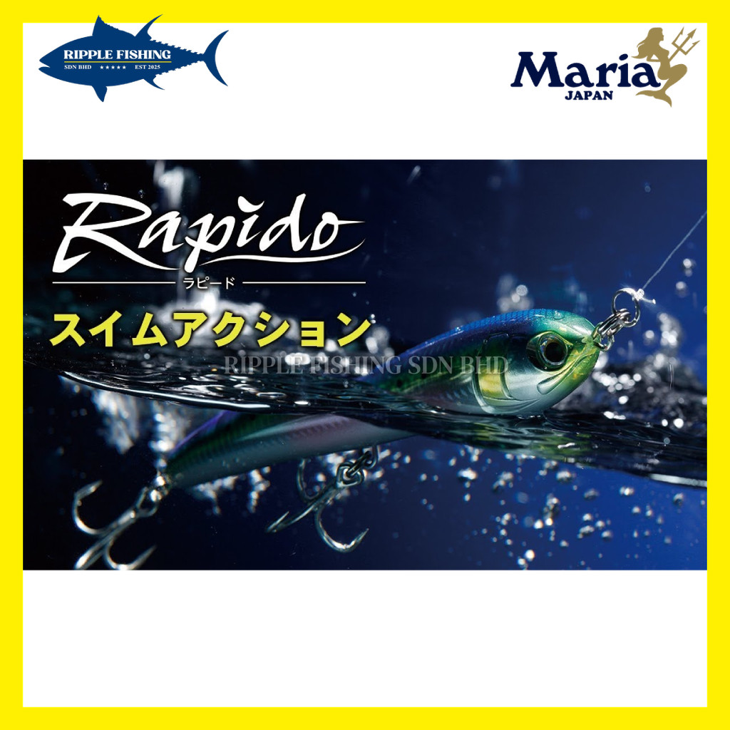 Maria Legato 140mm Floating Stickbait