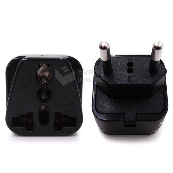 universal adapter travel adapter CE Certified Embedded German Standard ...