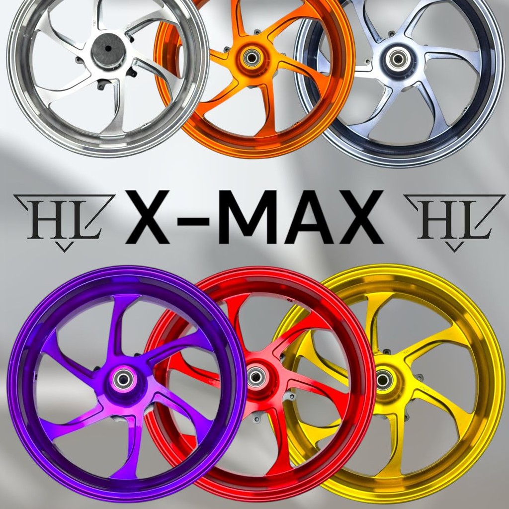 S6 Sport Rim For X-Max Yamaha X-Max400, Xmax, Xmax400, Sportrim HL ...