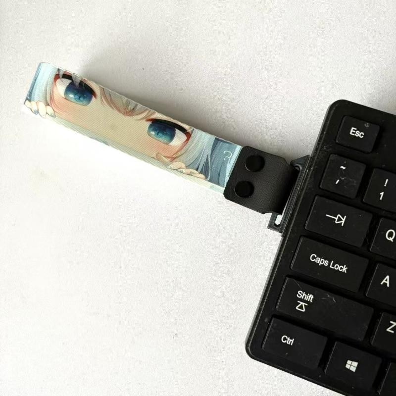 [OriginalGrass] Cartoon Anime Keyboard Straps Keyboard Ribbon ...