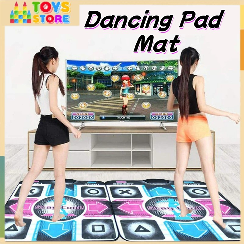Non Slip Dancing Pad Mat USB Smart Wireless Dancing Step Gaming Mat ...