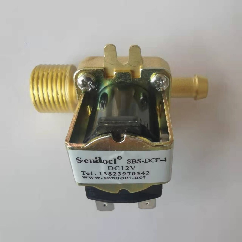 Injap Masuk Air Pembuat Ais Injap Solenoid Pembuat Ais Mesin Basuh ...