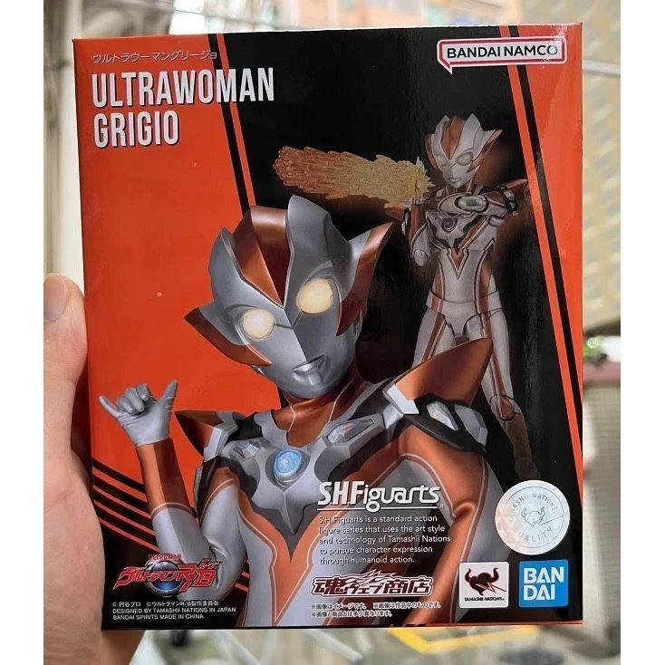 【Ready Stock】ultraman rising Gligio Ultraman shf Figure Bandai Doll ...