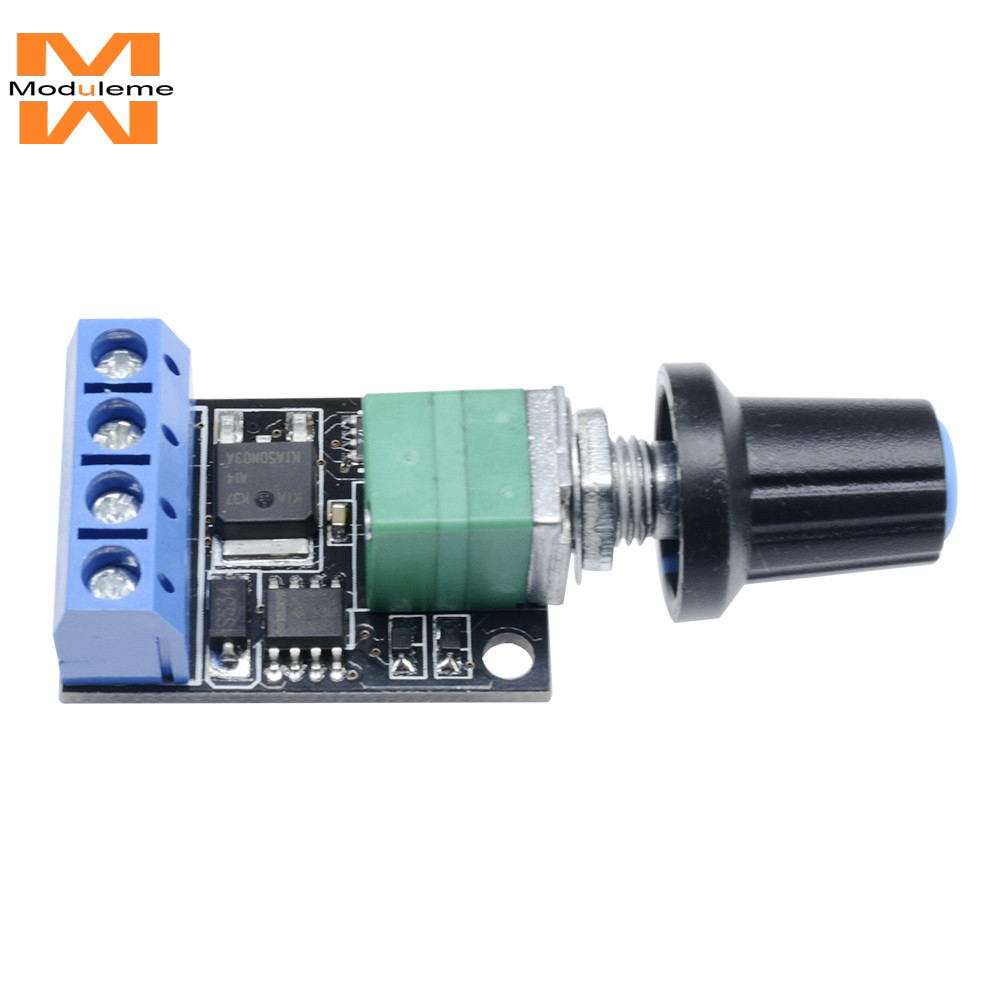 3A 5V-15V DC Speed Controller PWM Dimming LED (10-14kHz) | Shopee Malaysia