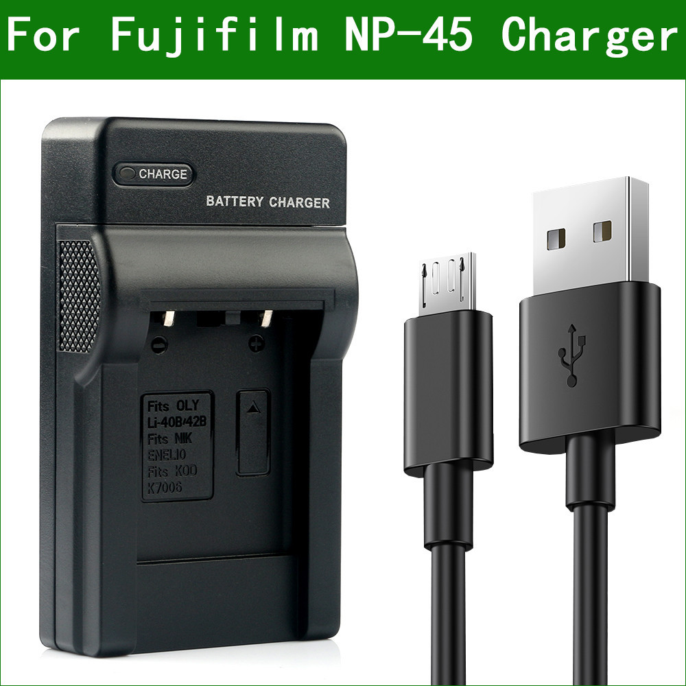 Fujifilm Camera Battery Fujifilm Finepix J10 Charger NP-45 NP-45A