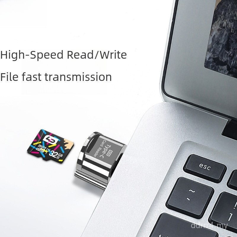 Type-C Android mikro USB telefon bimbit pemindahan luaran tablet TF ...