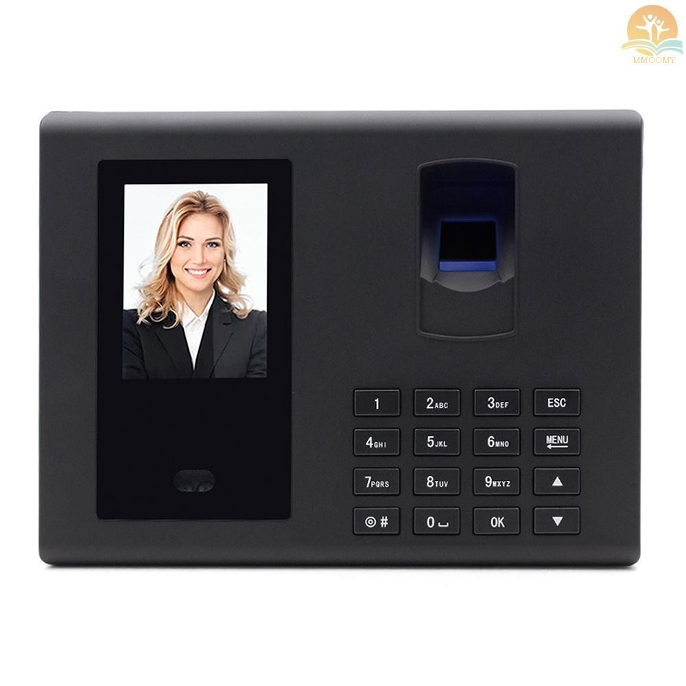 Biometric Time Clock Attendance Machine for Employees Access Control ...