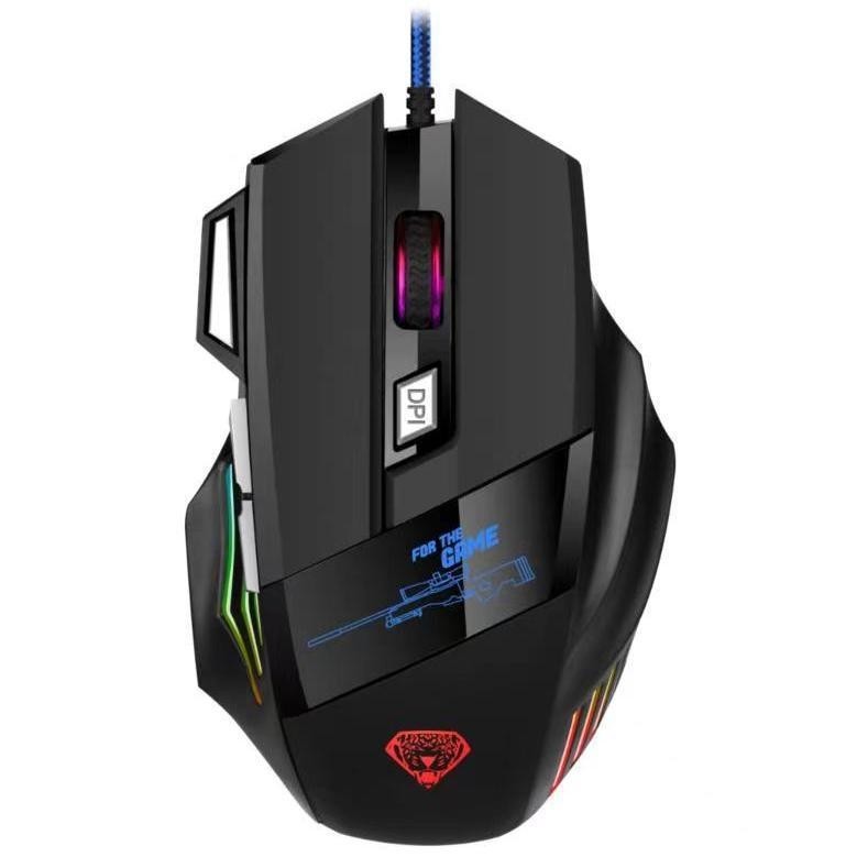 Wired USB One-Hand Gaming Keyboard Lol Keyboard for PlayerUnknown's Battlegrounds Mouse Suit ...