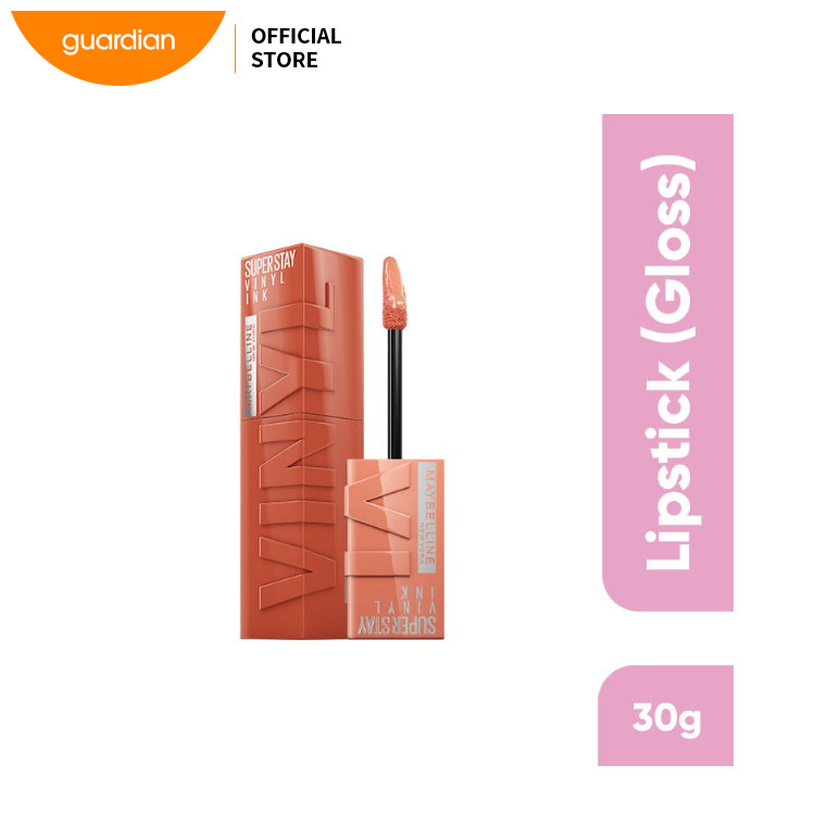 Maybelline Superstay Vinyl Ink 63 Intriguing | Shopee Malaysia