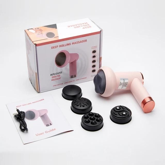Electric Fat Pusher Vibrates The Whole Body Abdomen Legs Waist Massager ...