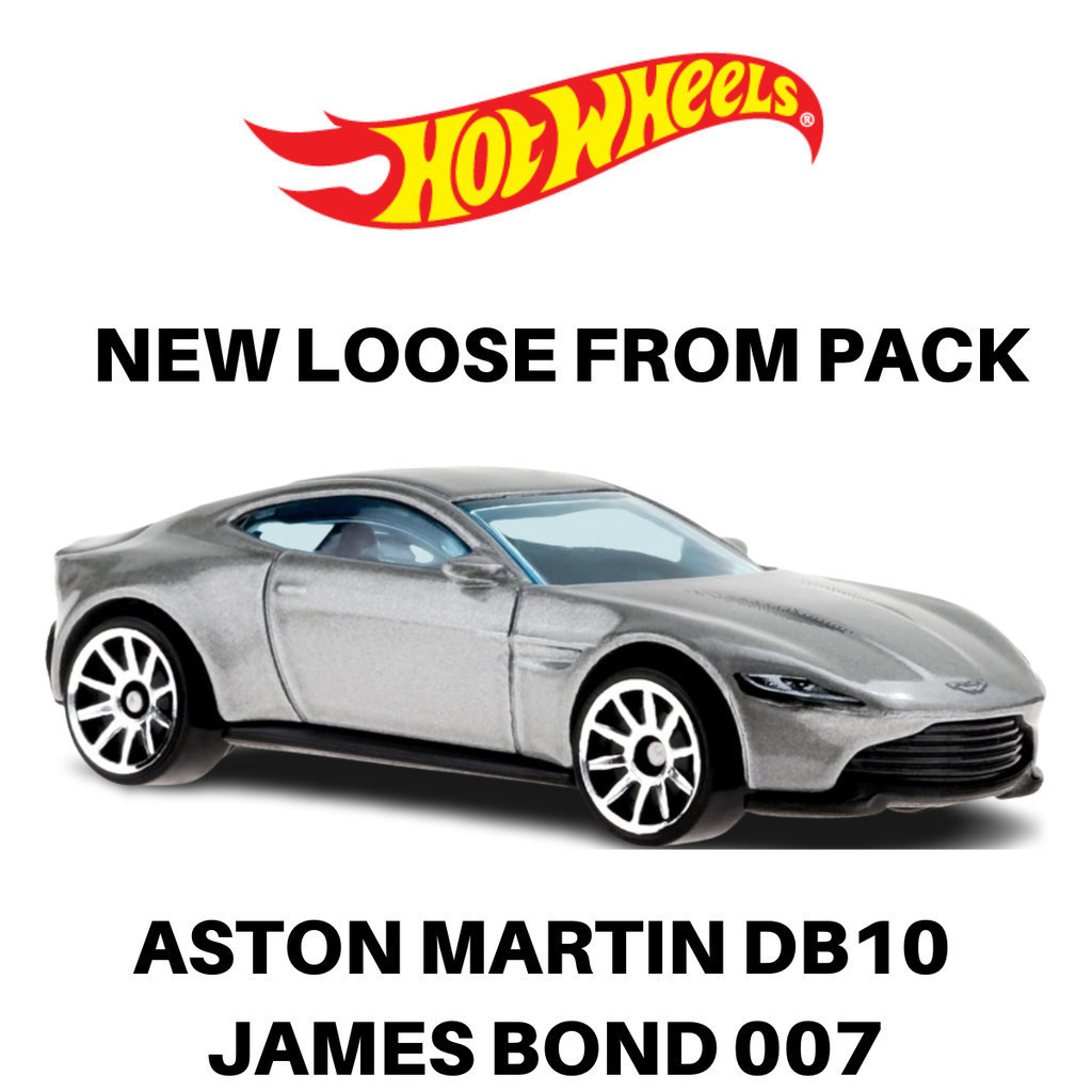 Hot Wheels New Loose Aston Martin DB10 James Bond From Themed European ...
