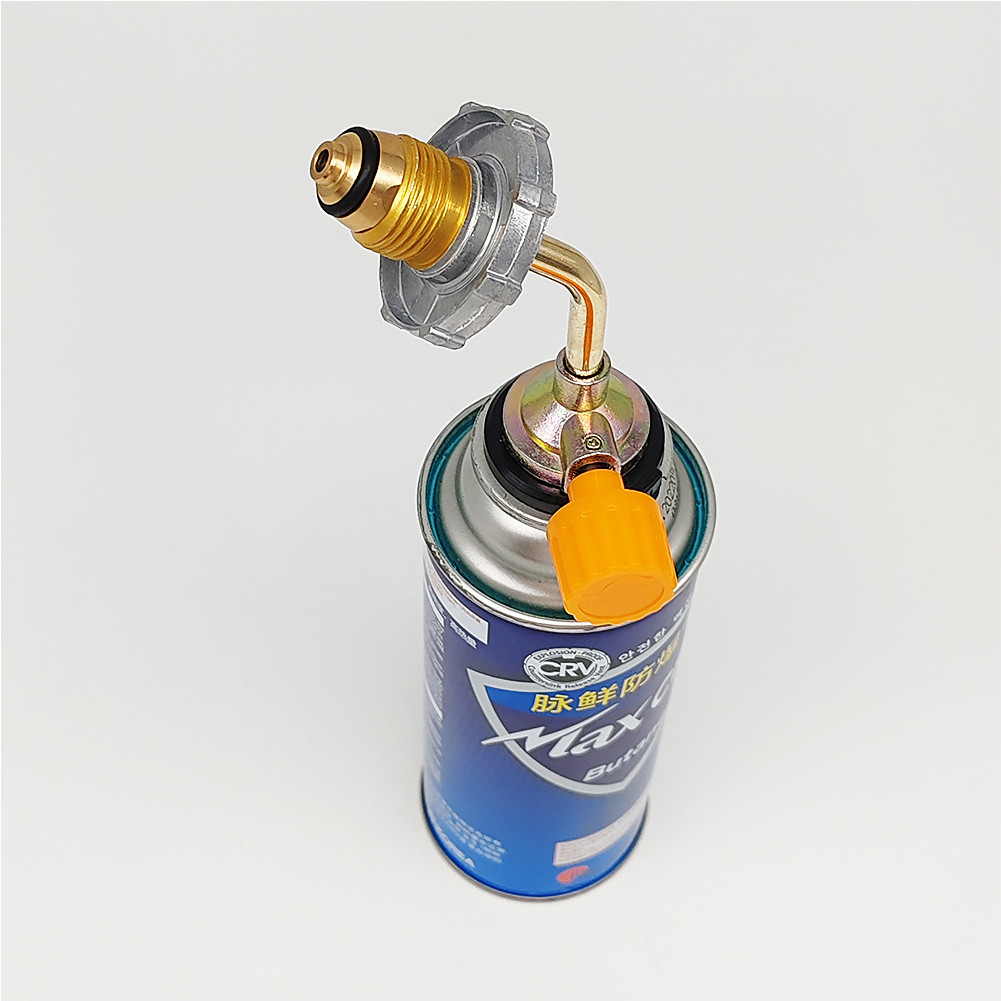 hot Gas Butane Cylinder Tank Charging Valve Useful Gas Tank Inflation ...