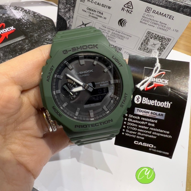 Ga B2100 Tough Solar Battery Life G-SHOCK GA-B2100-3] CASIO G