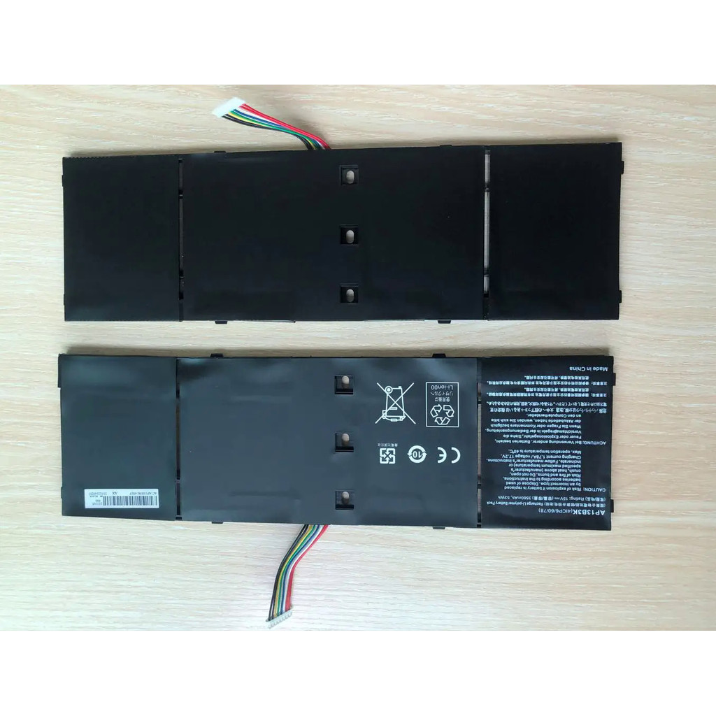 Originale Per Acer Batteria Del Computer Portatile Per Aspire V5 R7 AP13B8K V5-572G V5-573G V5-472G V5-473G V5-552G M5-583P V5-572P R7-571 AP13B3K