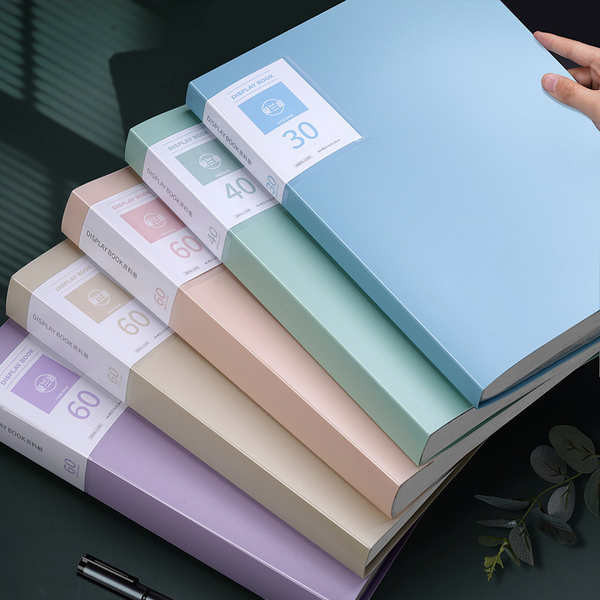 file bag folder management file Folder warna positif, sisipan telus ...