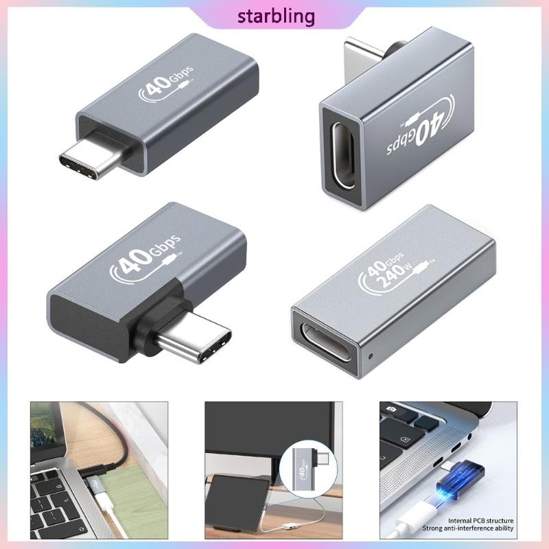 Star USB C Adapter PD100w Fast Charging 40Gbps Data Transfer for Mobile ...