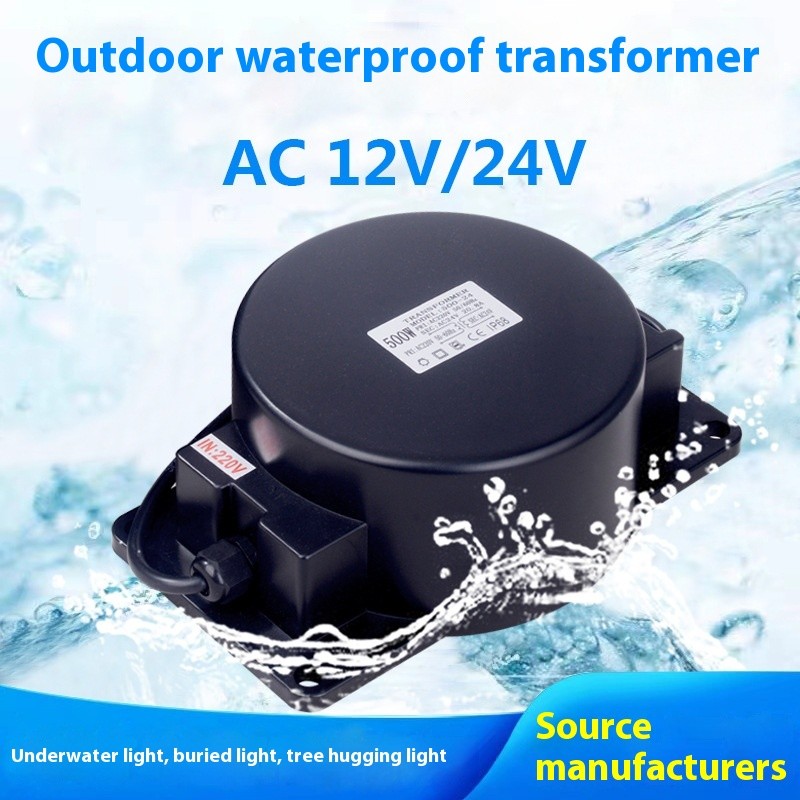 Image result for Waterproof Transformer 220V to 24V/12V 100W-1000W for Underwater Lights ...