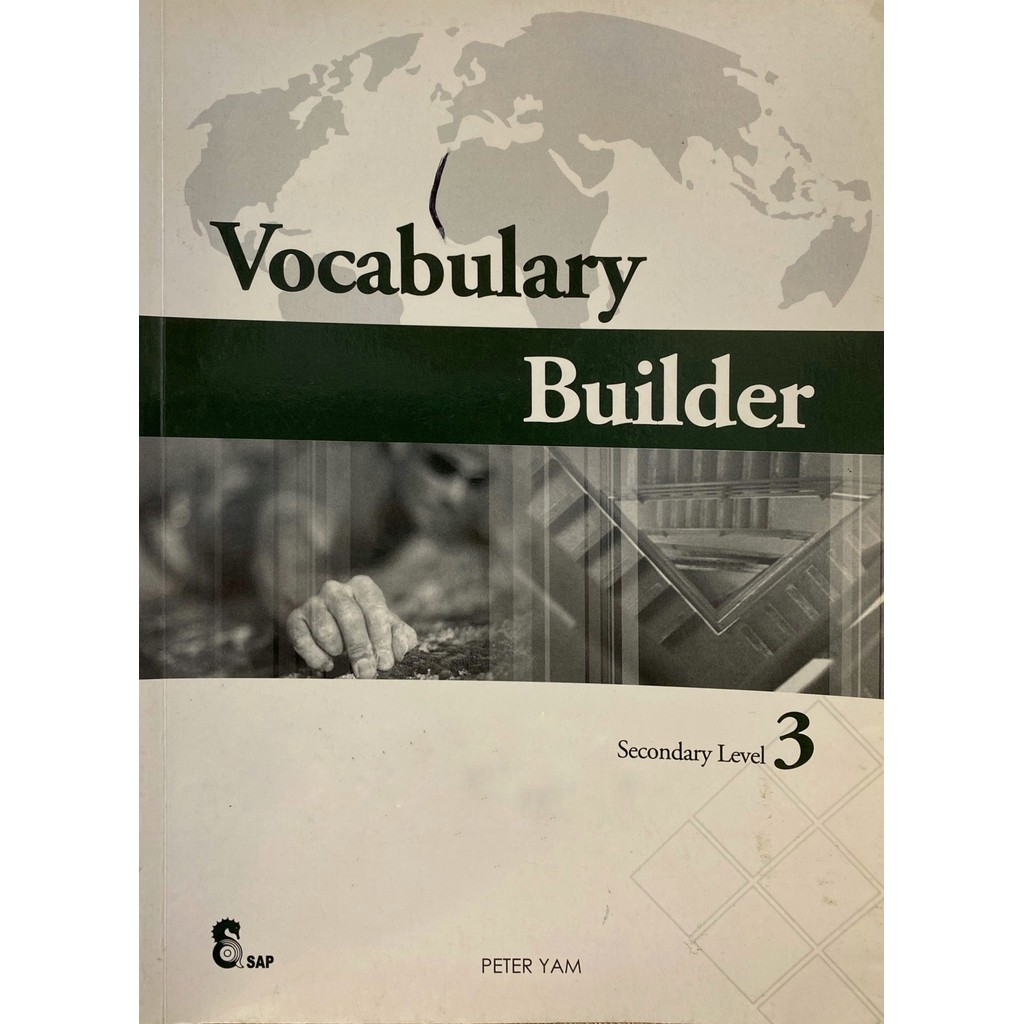 [BnB] Level 3: Vocabulary Builder by Peter Yam (Used: Good) | Shopee ...