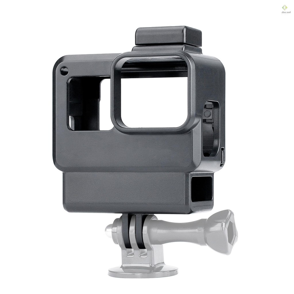 Vlog Case Action Camera Housing Shell Vlogging Cage Frame with Cold ...