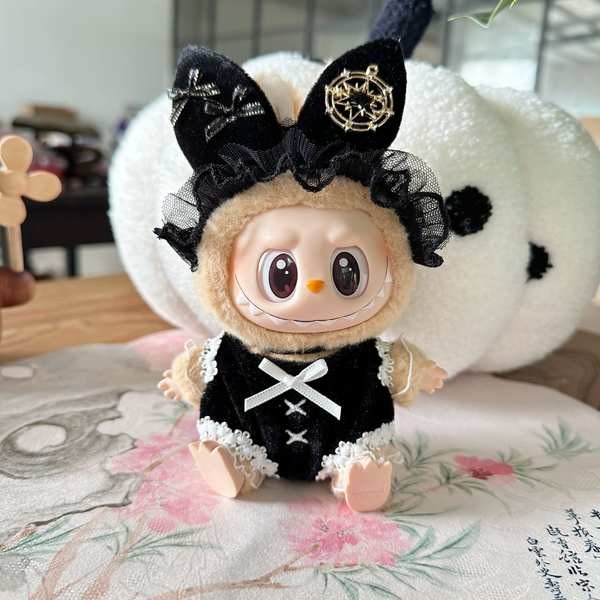 labubu accessories labubu衣服 Pakaian sahaja] generasi kedua kotak buta ...