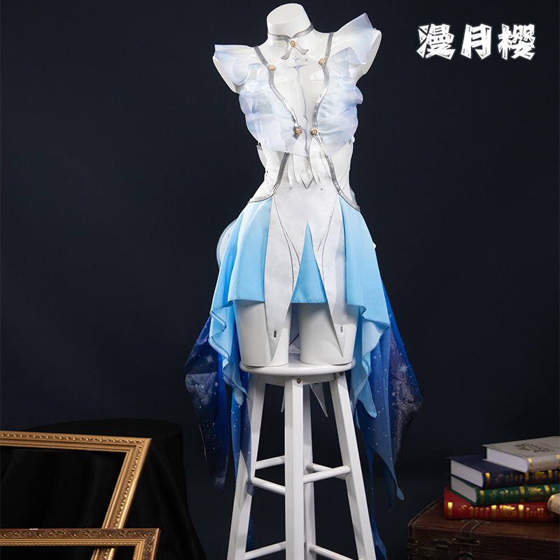 Manyue Sakura Wuthering Waves The Shorekeeper Complete set of cosplay ...
