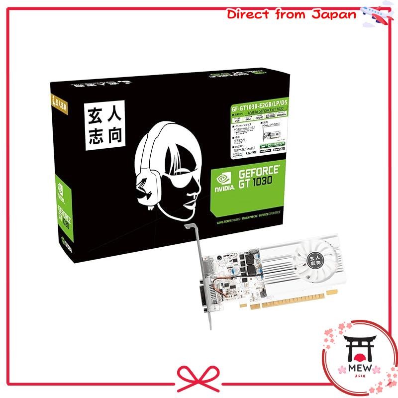 Expert-oriented NVIDIA GeForce GT 1030 Graphics Board with 2GB Single ...