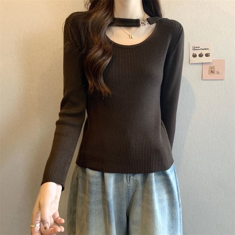 40-150kg2023春季大码女装打底衫胖mm个性显瘦别致百搭T恤遮肉小心机上衣blouse Traditional Chinese ...