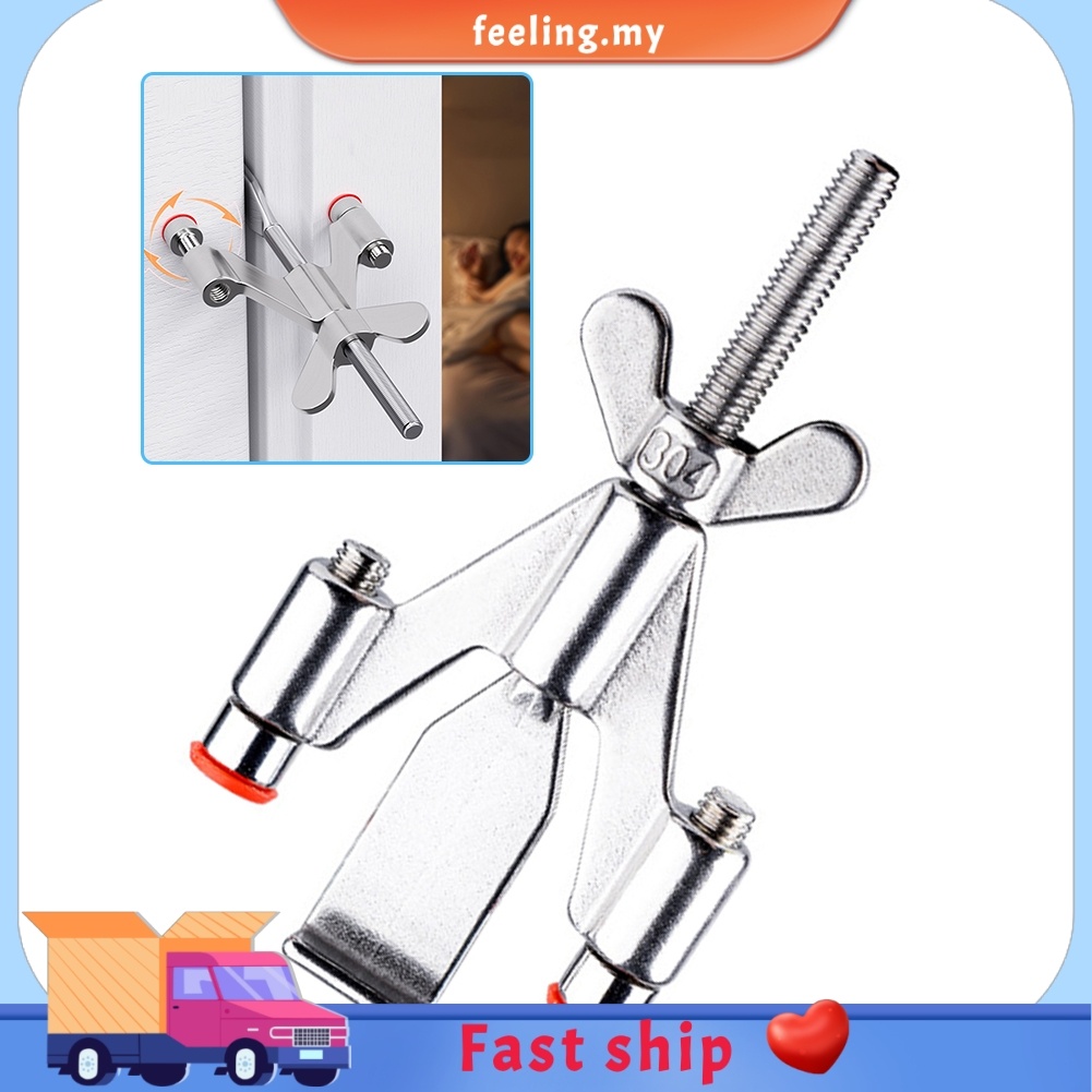 feeling.my ️hotel door locks for travelers security,door locks for kids