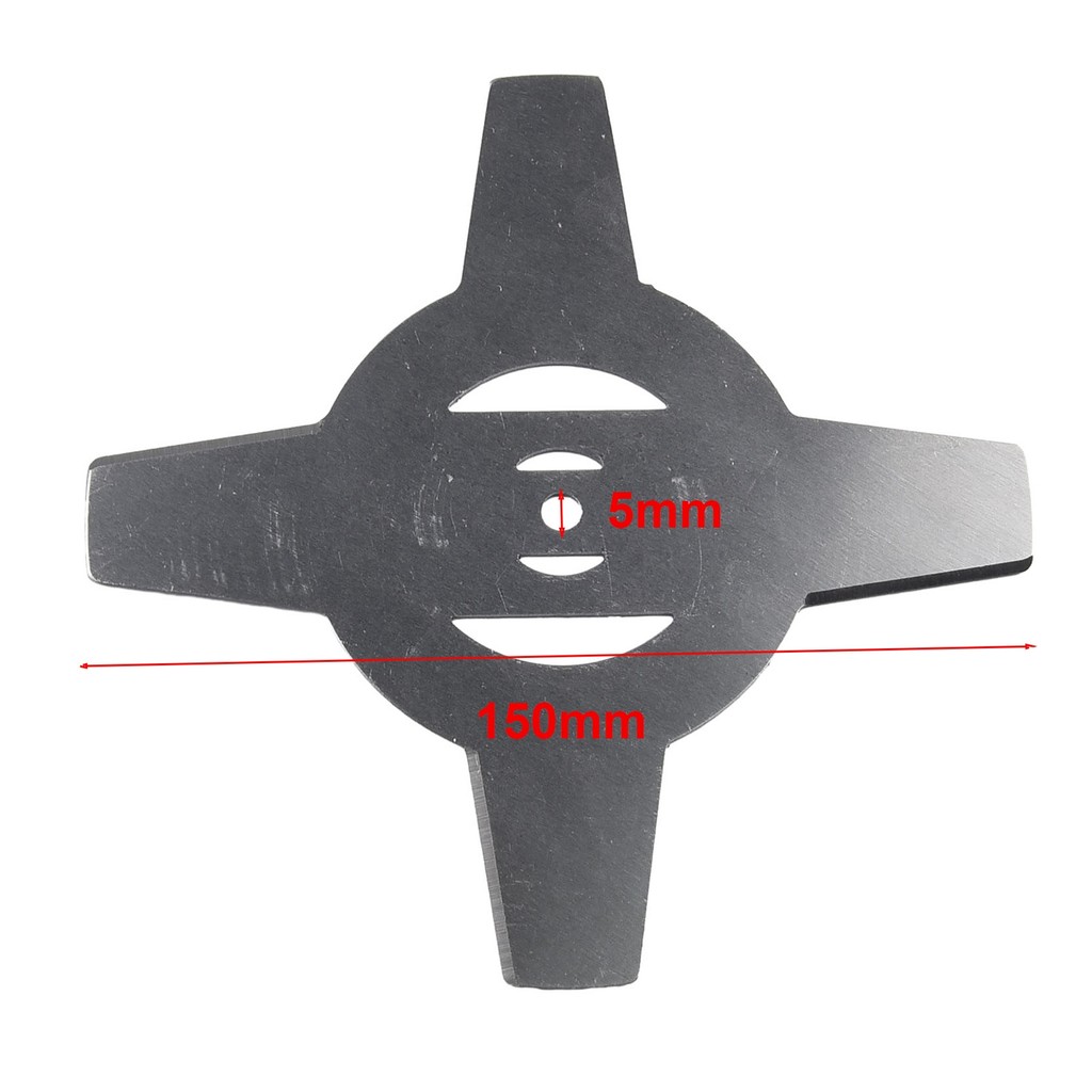 [WELV] Metal Grass String Trimmer Head Replacement Saw Blades Lawn ...