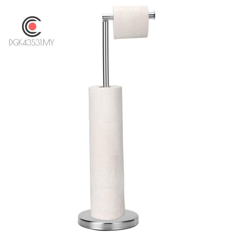 Toilet Paper Holder, Free Standing Toilet Paper Holder Stand with
