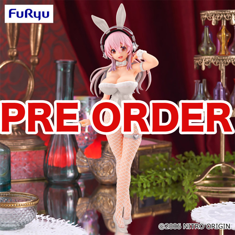 Bicute Bunnies | Super Sonico Pearl White | Furyu | Cuotas sin interés