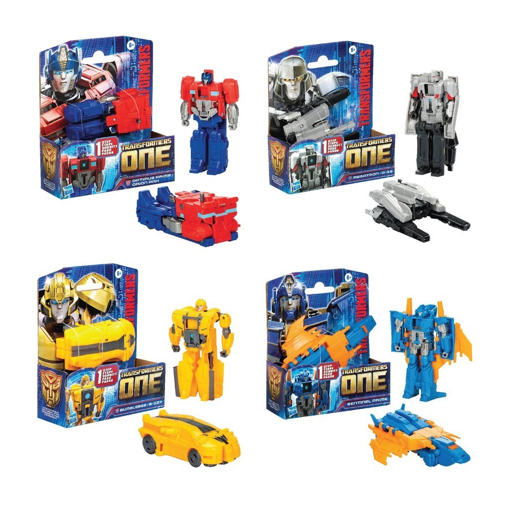 Transformers One Cog Changer Action Figure (F9202) | Shopee Malaysia