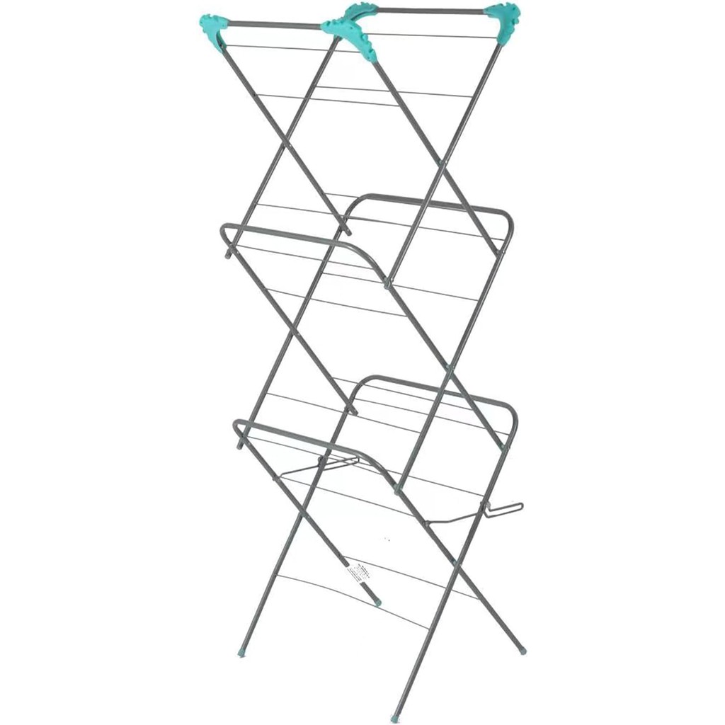 Everyday Requisite 3-Tier Clothes Airer, Indoor Clothes Drying Rack ...
