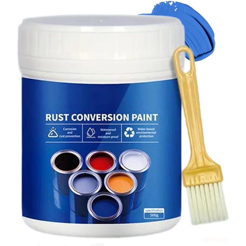 Waterproof Rust Remover, Rust Converter Paint – Long-Lasting Rust ...