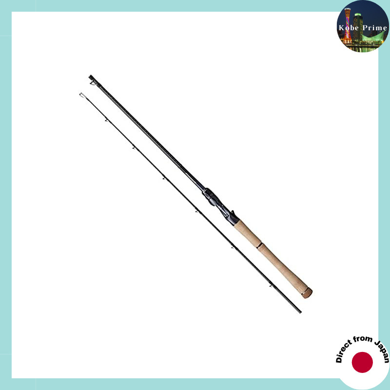 Shimano Bass Bait Rod 21 Poison Glorious 165XH-SB with SiC Ring Guides ...