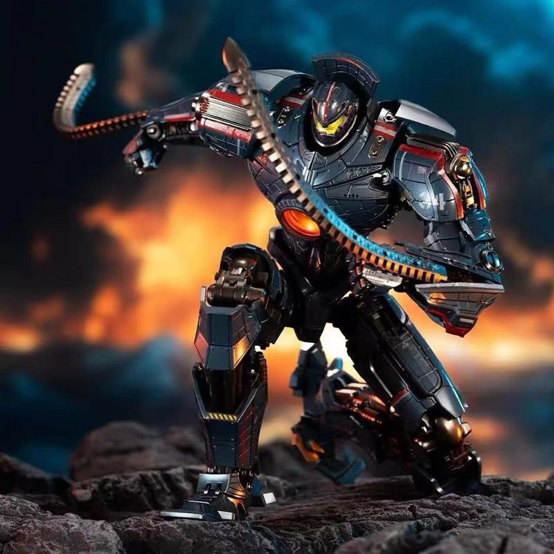 Pacific Rim Merchandise Avengers Figure Non-Luminous Double Model ...
