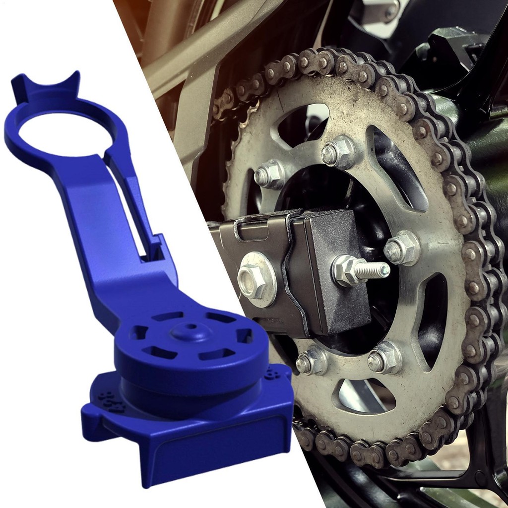 Mess-Free Motorcycle Chain Oiler Spray Gear Cleaning Tool Lube ...