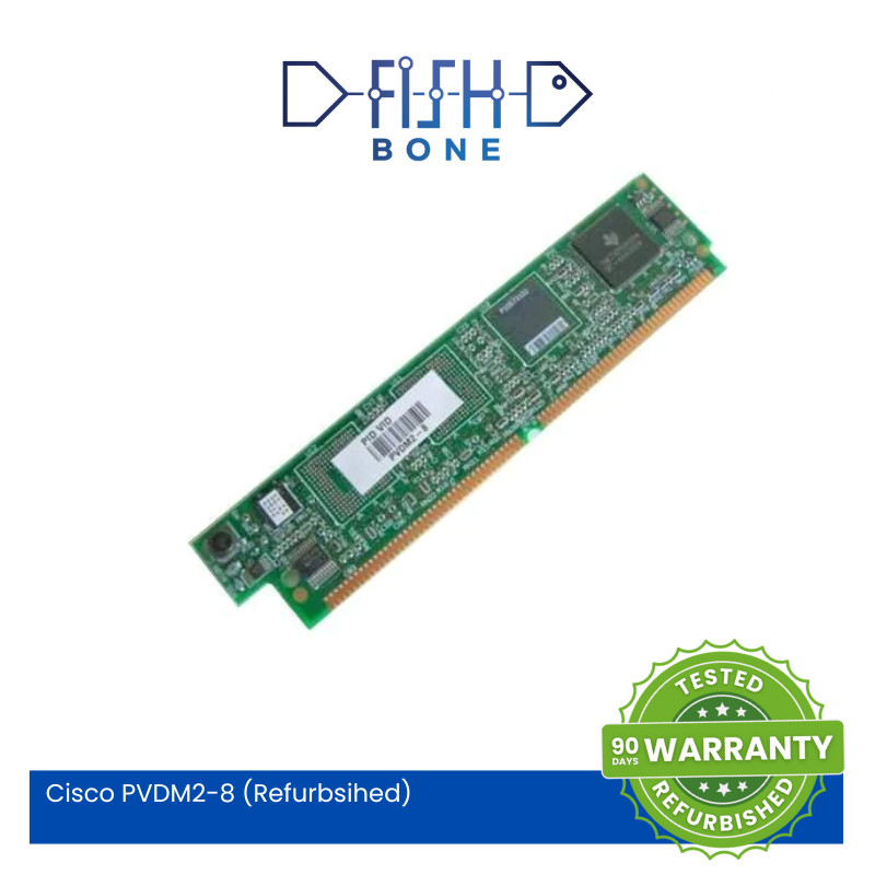 Cisco PVDM2-8 (Refurbsihed) | Shopee Malaysia