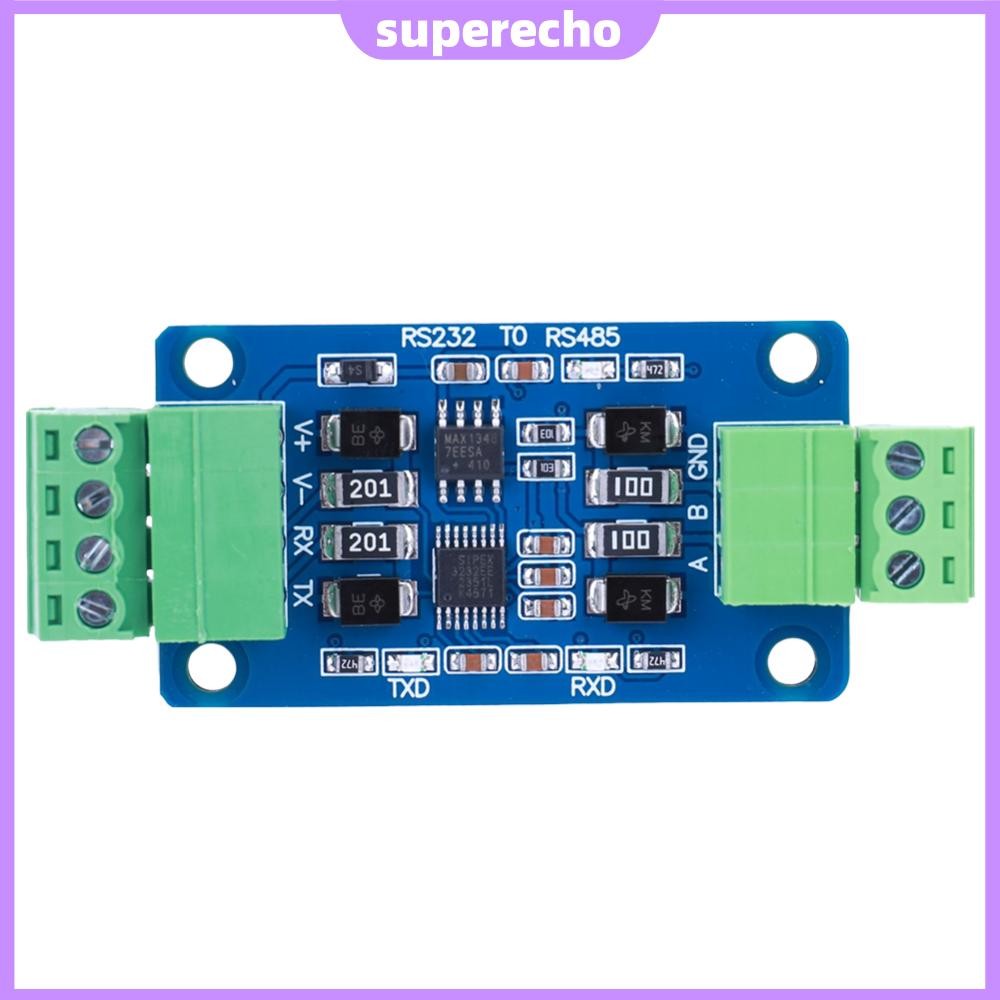 Industrial RS232 To RS485 Module 3.3V/5V Power Supply Serial Port ...