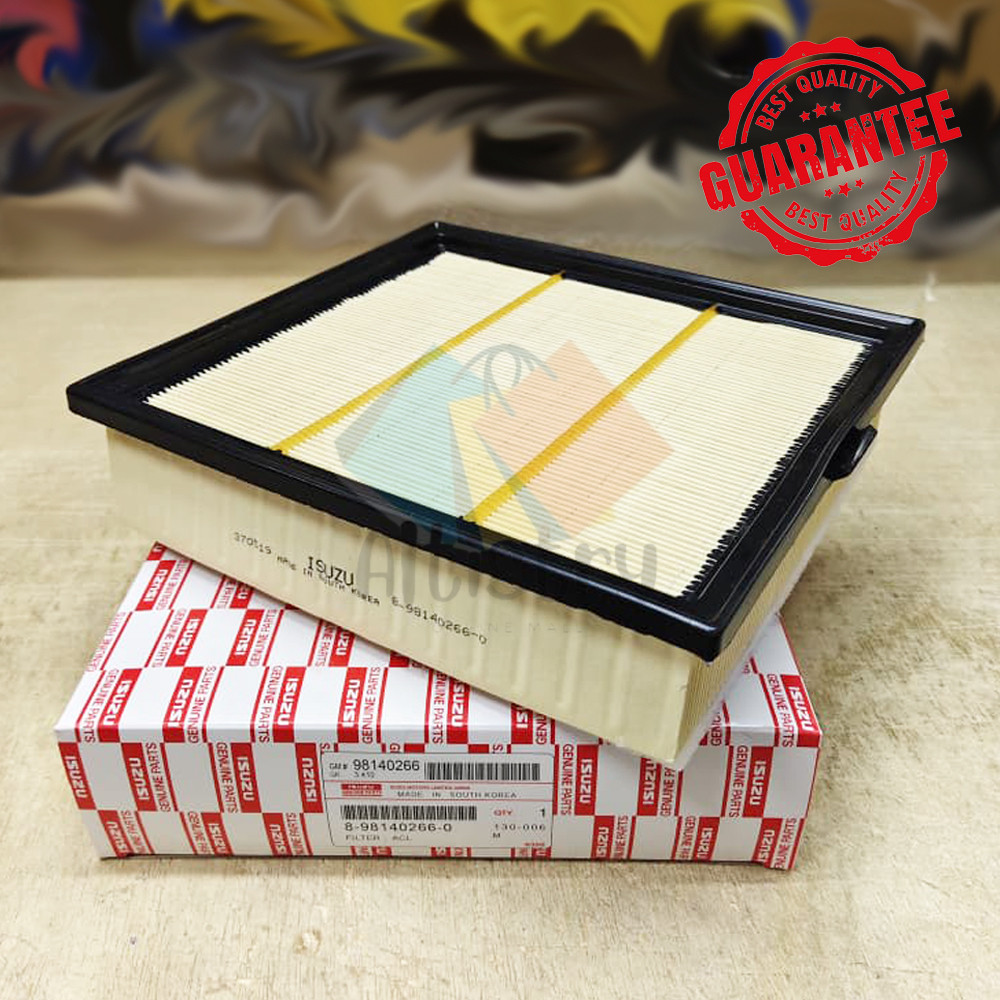 ORIGINAL ISUZU D-MAX RT50/RT85 1.9/2.5/3.0 ENGINE AIR FILTER (8 ...
