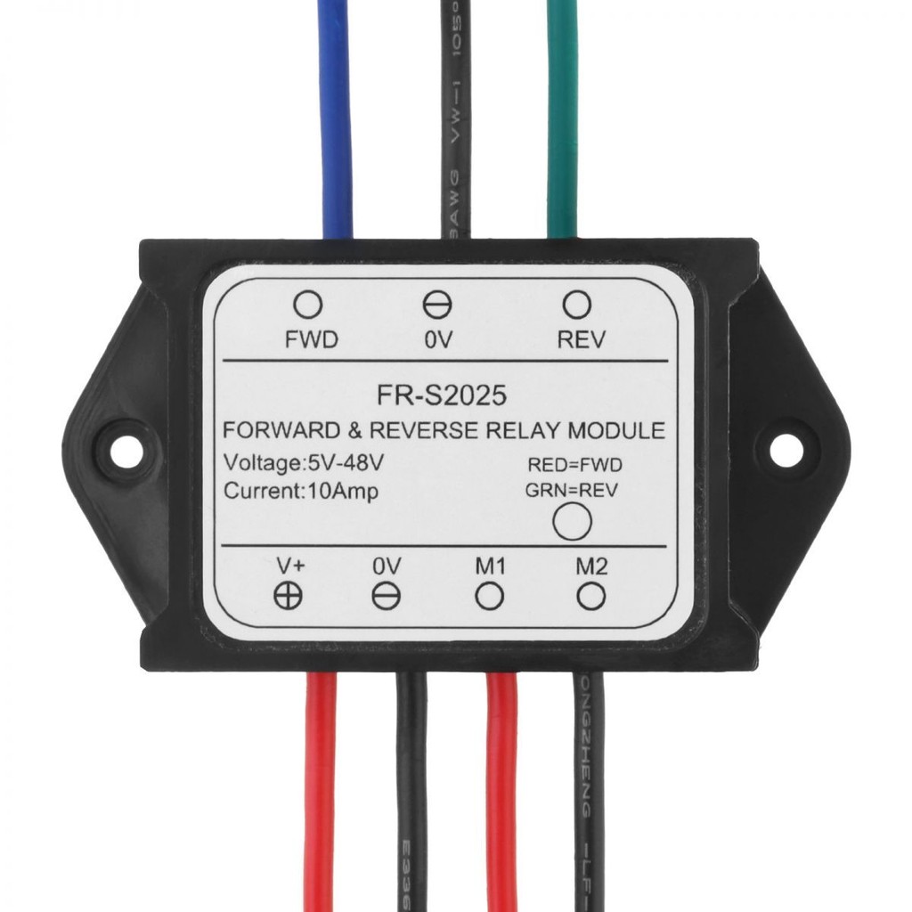 5V - 48V Forward and Reverse Relay Module Reversing Relay Module for ...