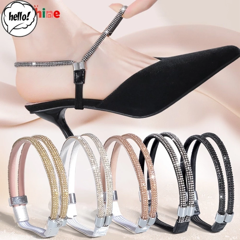  DETACHABLE HIGH HEELS ANTI-LOOSE SHOELACE
