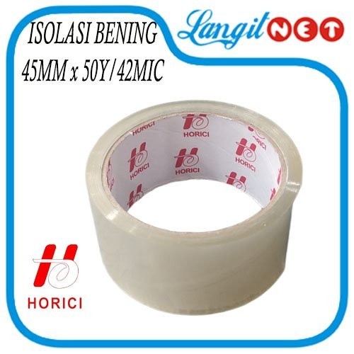 HORICI001 CLEAR OPP INSULATION 45MMx50Y 42MIC | Shopee Malaysia