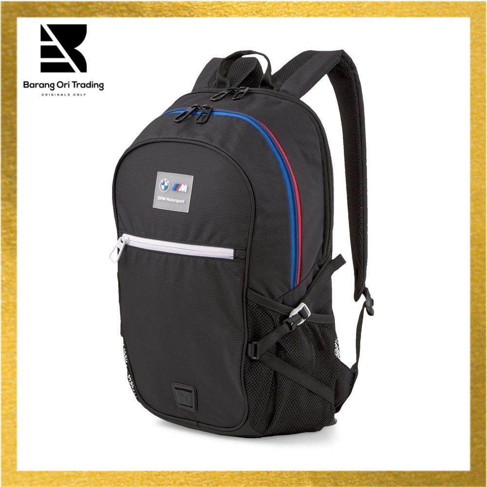 Puma bmw bookbag black 2025