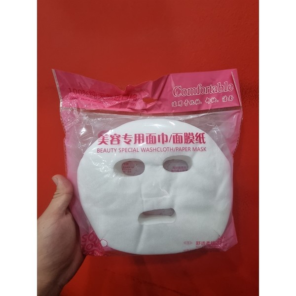 100-sheet Pink Wrapping Paper Mask (Pack) | Shopee Malaysia