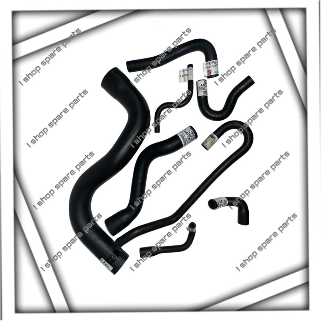 PROTON EXORA BOLD TURBO PREVE CFE RADIATOR HOSE SET OEM (1SET=8PCS ...