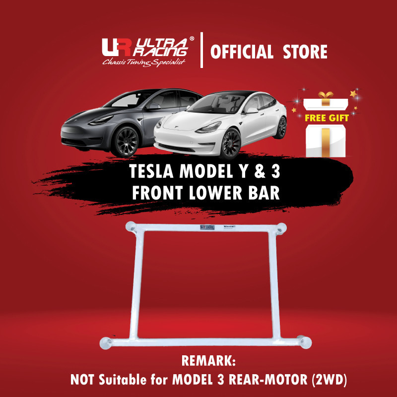 Ultra Racing | Tesla Model 3 '17 (4WD) / Model Y Rear-Motor / Dual ...