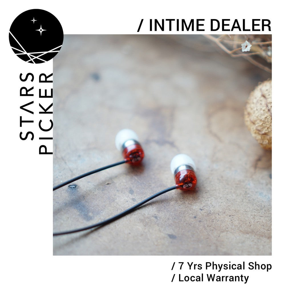 Intime Sora Light SORA LIGHT Hybrid Ceramic VST Driver Earphones from JAPAN Canal Earphone Shopee Malaysia