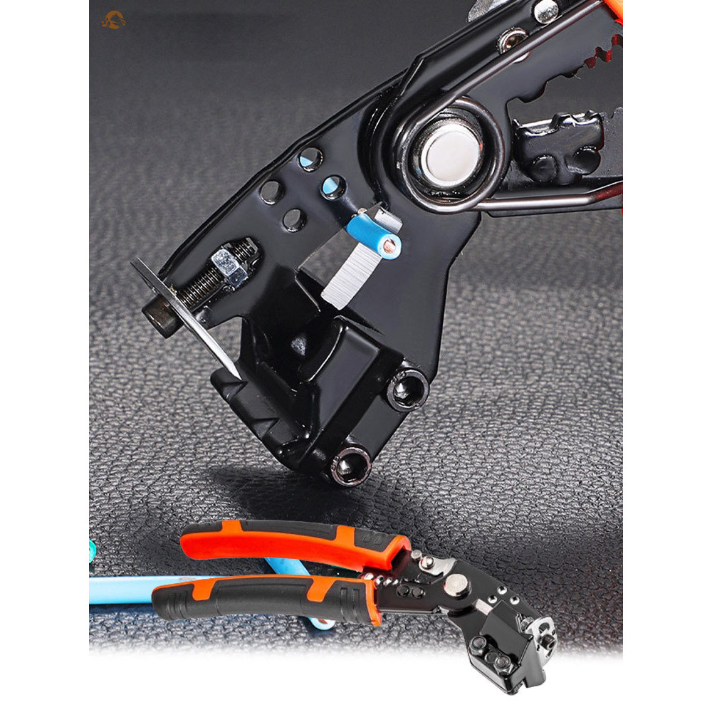 New Crimper Cable Cutter Adjustable Automatic Wire Stripper ...
