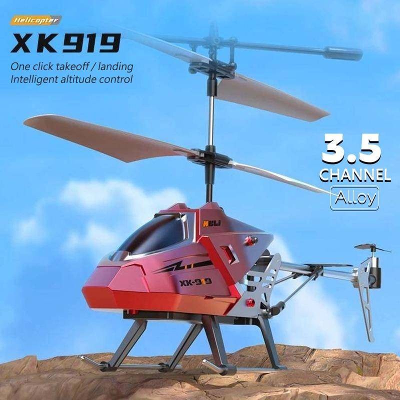 Alloy RC Helicopter Channel Plane Remote Control Big